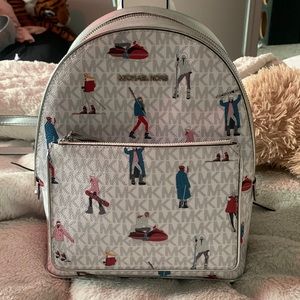 limited edition Michael kors jet ski girl backpack